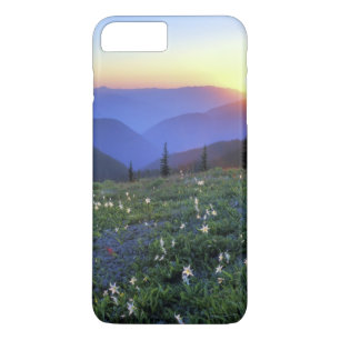 Obstruciton Point Sunset, Olympic NP, WA, USA Case-Mate iPhone Case
