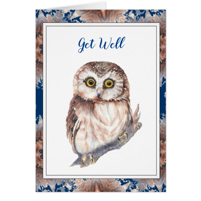 Obtenez Bien Amour & Les Hugs Cute Little Owl Bird (Devant)