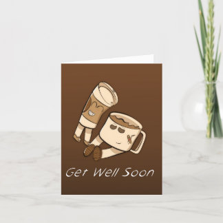 Obtenez Bien Bientôt Carte De Salutation Paire De 