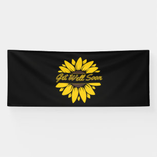 Obtenez bien Bientôt Sunflower 4x10 bannière Vinyl