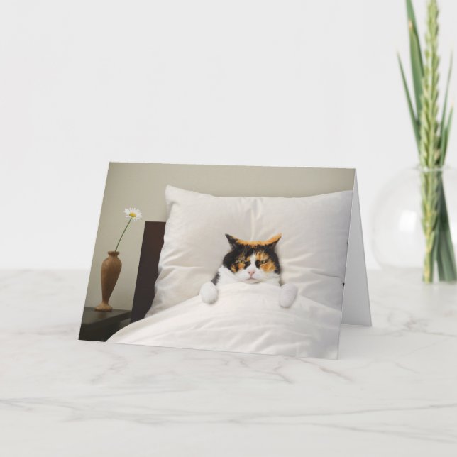 Obtenez Bien Carte Chat Drôle Mignonne Adorable Me (Devant)