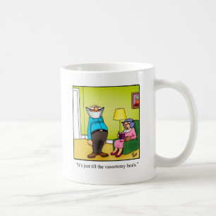 Obtenez Bien Humour "Vasectomie" Mug "Spectickles