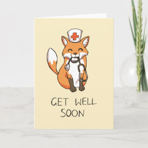 Obtenez bientôt la carte avec Fox Nurse