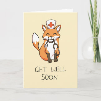 Obtenez bientôt la carte avec Fox Nurse