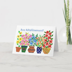 Obtenez bientôt la carte bonne - salutation