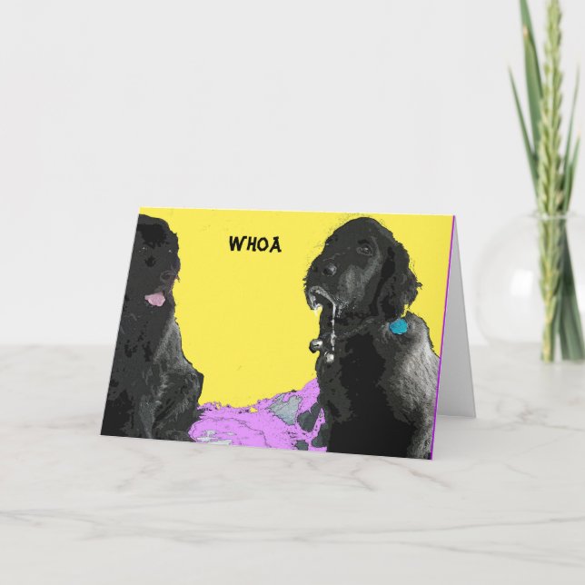 Obtenez bientôt la carte de voeux (Devant)