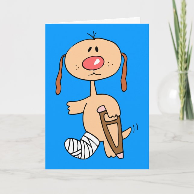 Obtenez bientôt une carte mignonne (Devant)