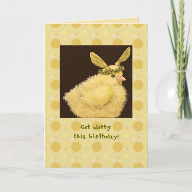 Obtenez cette carte d'anniversaire (Devant)