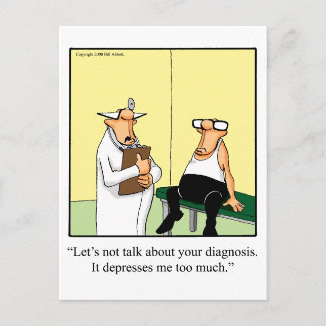 Obtenez de bonnes cartes postales Humours "Spectic (Devant)