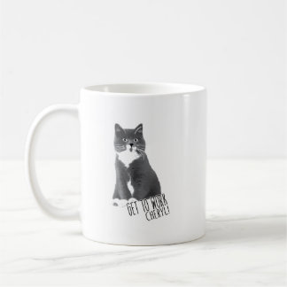 Obtenez de travailler Cheryl ! Tasse de café