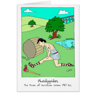 Obtenez la carte bonne pour le coureur -
