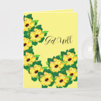 Obtenez la carte de puits noir Eyed Susan Vine Flo