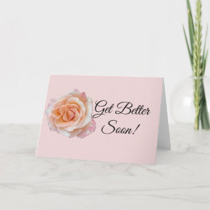 Obtenez la carte rose rose
