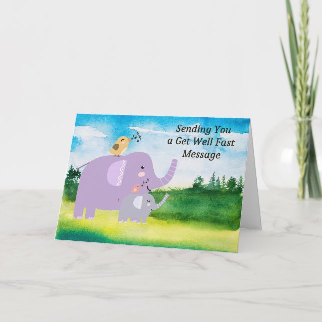 Obtenez la carte Well Card pour Enfant avec des él (Devant)
