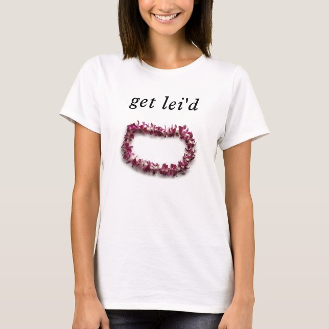 obtenez le T-shirt de leid (Devant)