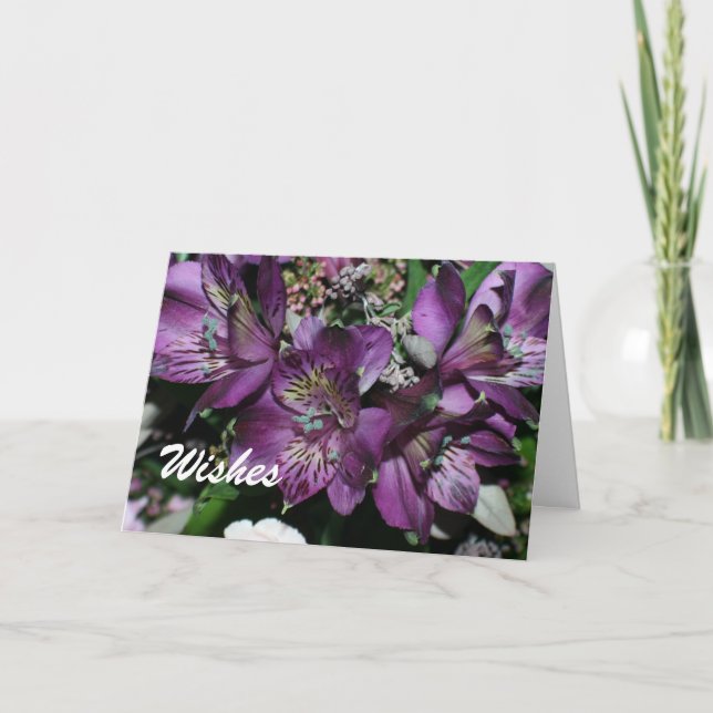 OBTENEZ LES CARTES DE VOEUX BONNES DE SOUHAITS (Devant)
