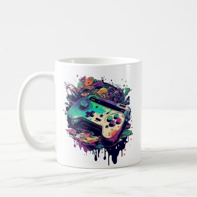 Obtenez l'expérience de jeu ultime avec cette Mug (Gauche)