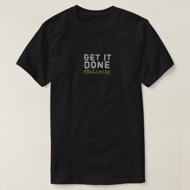 Obtenez-lui le T-shirt des hommes faits de (Design devant)