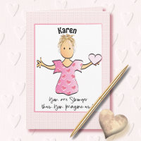 Obtenez une bonne encouragements et carte d'amour