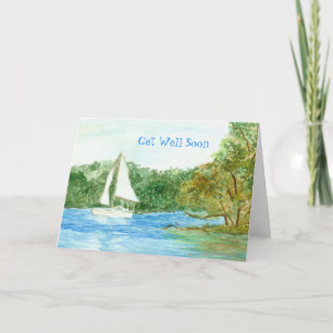 Obtenez une carte de bien avec voilier