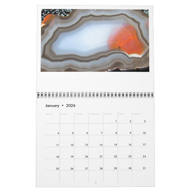 Obtenez votre calendrier de rockhound maintenant (Jan 2026)