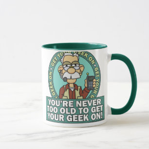 Obtenez votre geek sur la tasse