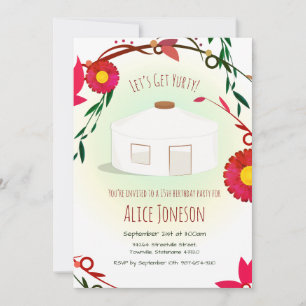 Obtenez Votre Invitation Anniversaire