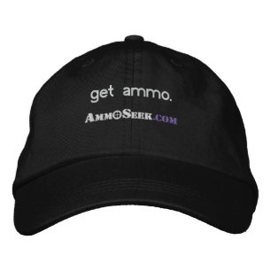 Obtenir Ammo AmmoSeek Logo Casquette