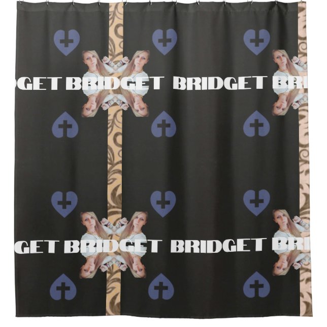 Obtenir Bridget rideau de douche (Devant)