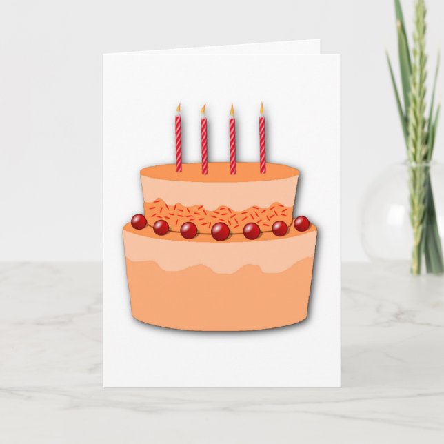 Obtenir la carte Anniversaire (grande impression) (Devant)