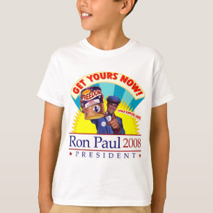 Obtenir la liberté Ron Paul T-Shirt