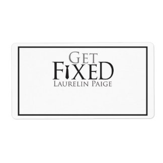 Obtenir la plaque d'immatriculation FIXED