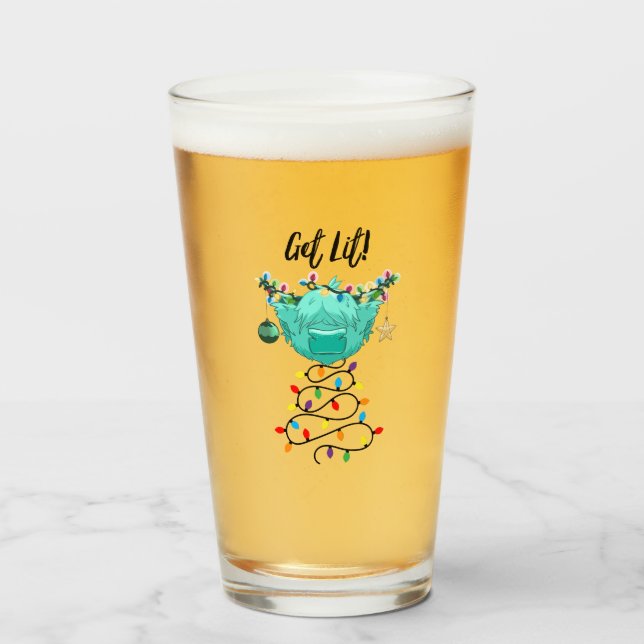 Obtenir Lit Coo Pint Verre (Devant (rempli))