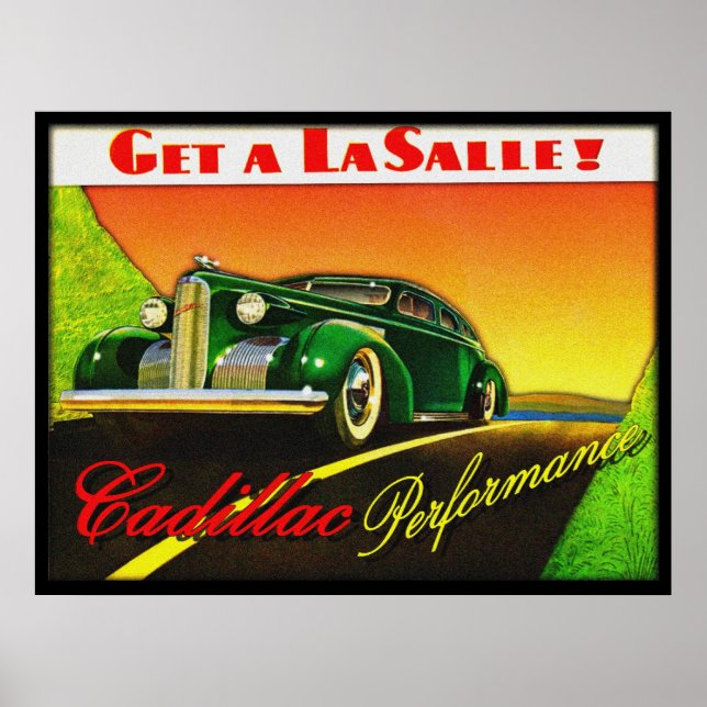 obtenir une affiche LaSalle (Devant)