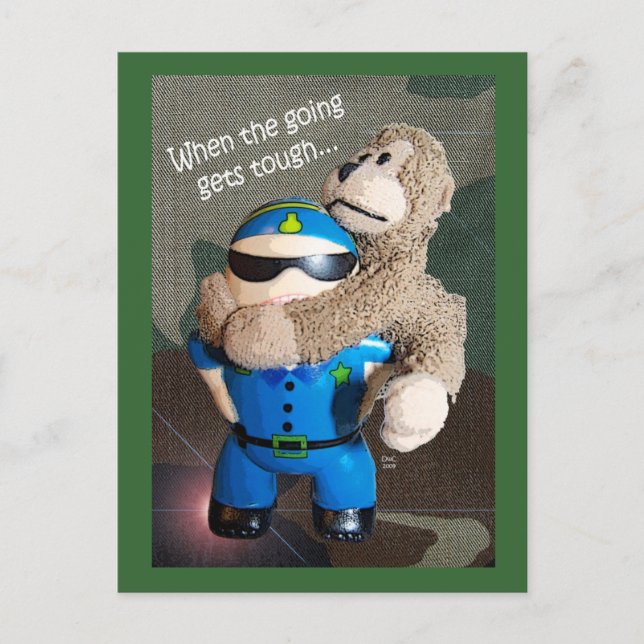 Obtenir Une Carte Postale Difficile (Devant)