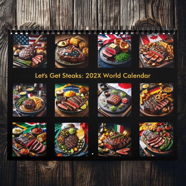 Obtenons des Steaks : Calendrier Mondial 2025/2026 (Créateur téléchargé)