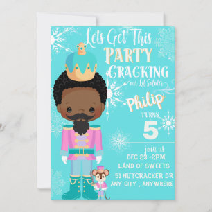 Obtenons la carte d'invitation d'anniversaire