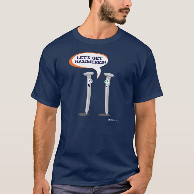 OBTENONS LE T-SHIRT MARTELÉ (Devant)