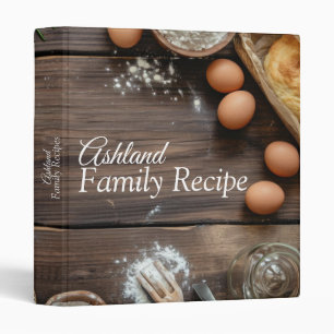 Obtenons un Classeur de recettes de cuisson