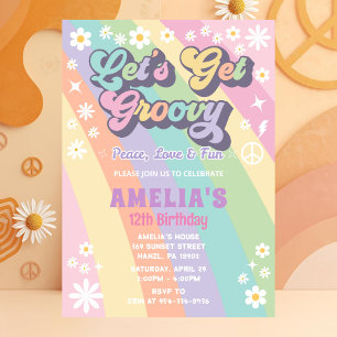 Obtenons une invitation d'anniversaire super