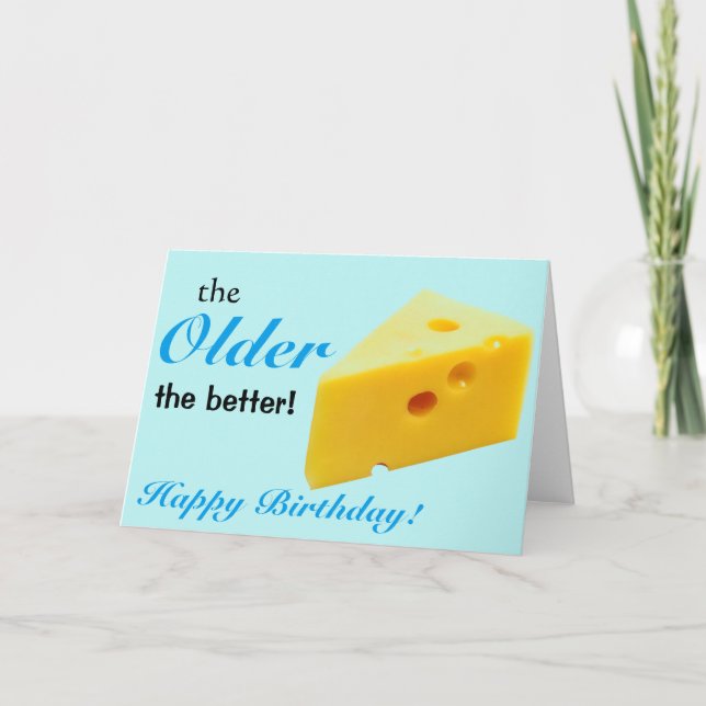 Obtention d'une carte d'anniversaire (Devant)