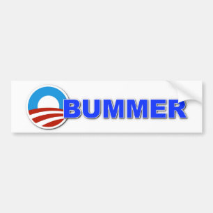 OBUMMER BUMPER STICKER