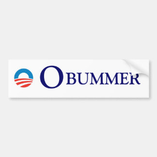 Obummer Bumper Sticker
