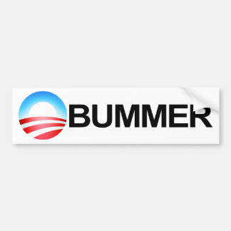 Obummer Bumper Sticker (HIGH QUALITY)