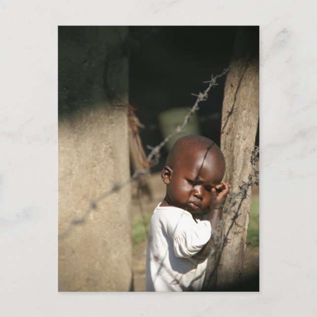 Obunga Child Postcard (Front)