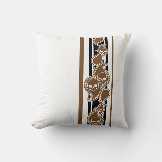 Obverse (Brown) Pillow (Front)