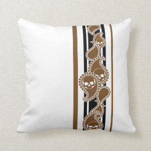 Obverse (Brown) Pillow