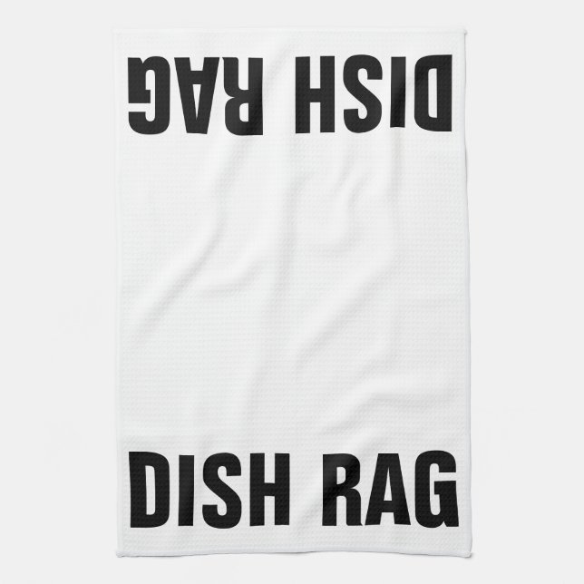 Obvious DISH RAG Kitchen Towel (Vertical)