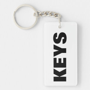 Obvious Keychain