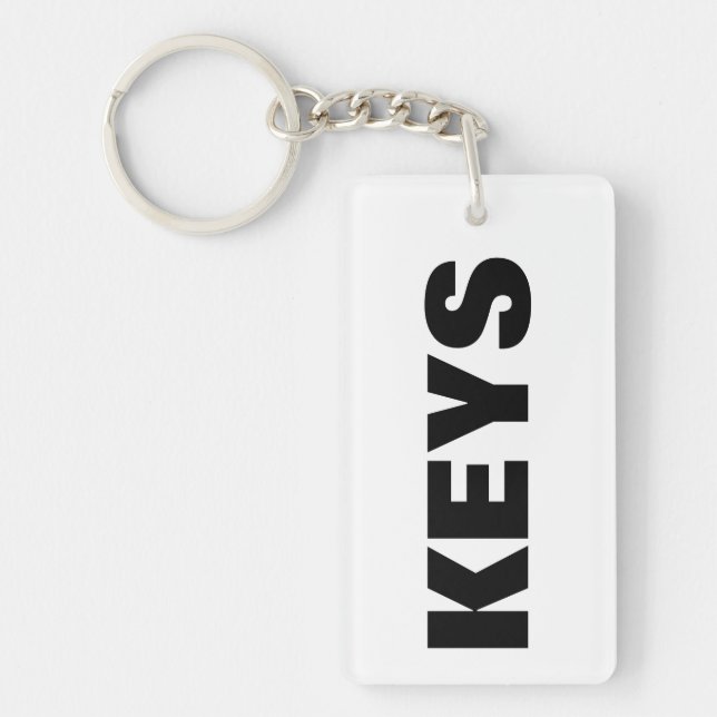 Obvious Keychain (Front)